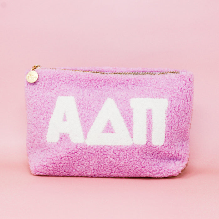 Alpha Delta Pi Teddy Letter Pouch