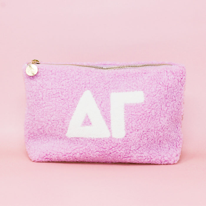 Delta Gamma Teddy Letter Pouch