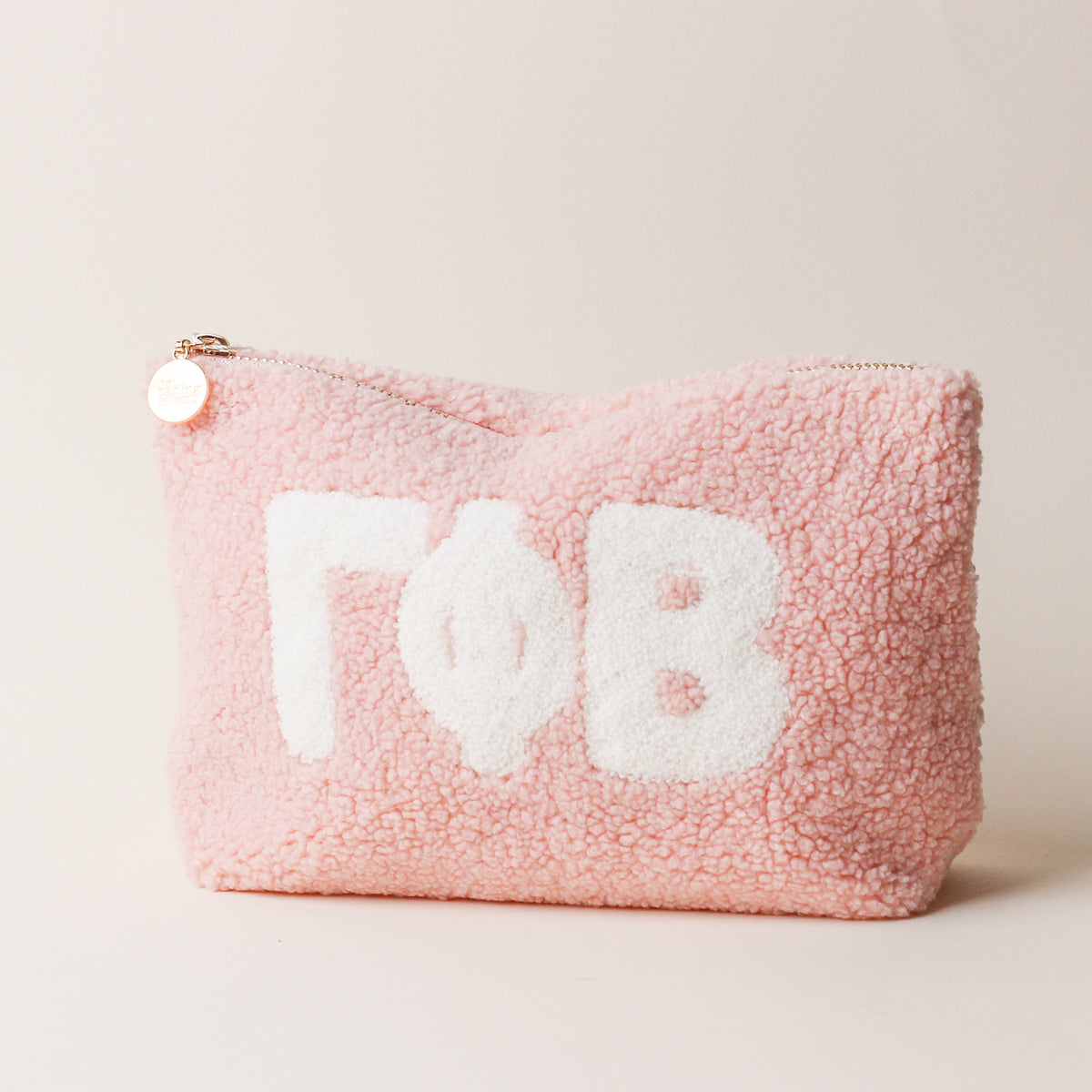 Gamma Phi Beta Blush Teddy Letter Pouch
