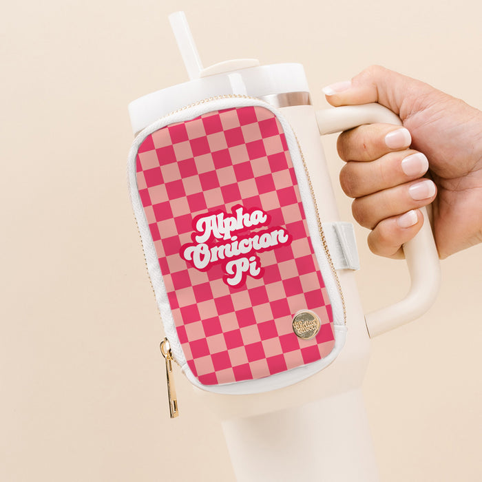Alpha Omicron Pi Tumbler Fanny Pack
