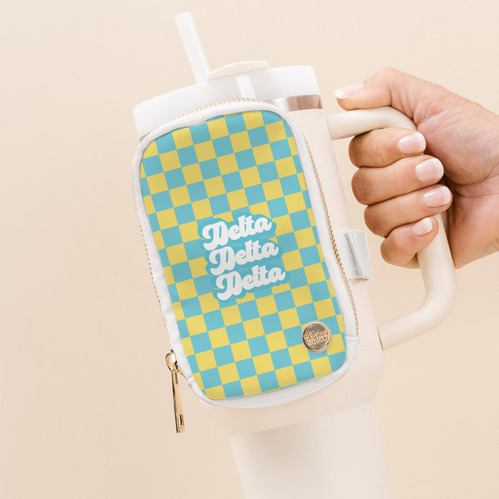 Delta Delta Delta Tumbler Fanny Pack