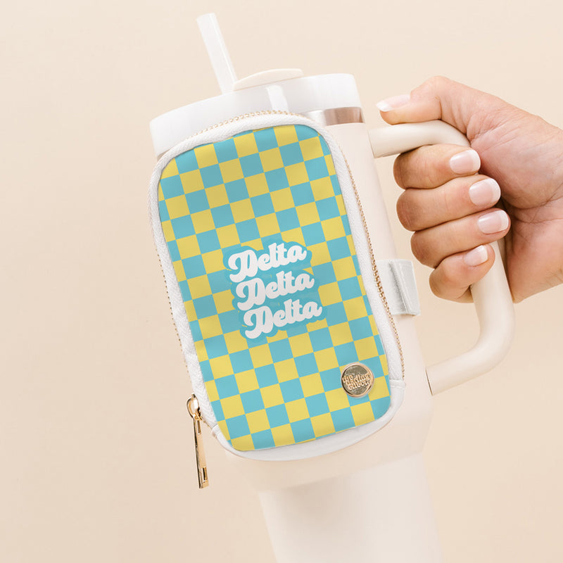 Delta Delta Delta Tumbler Fanny Pack