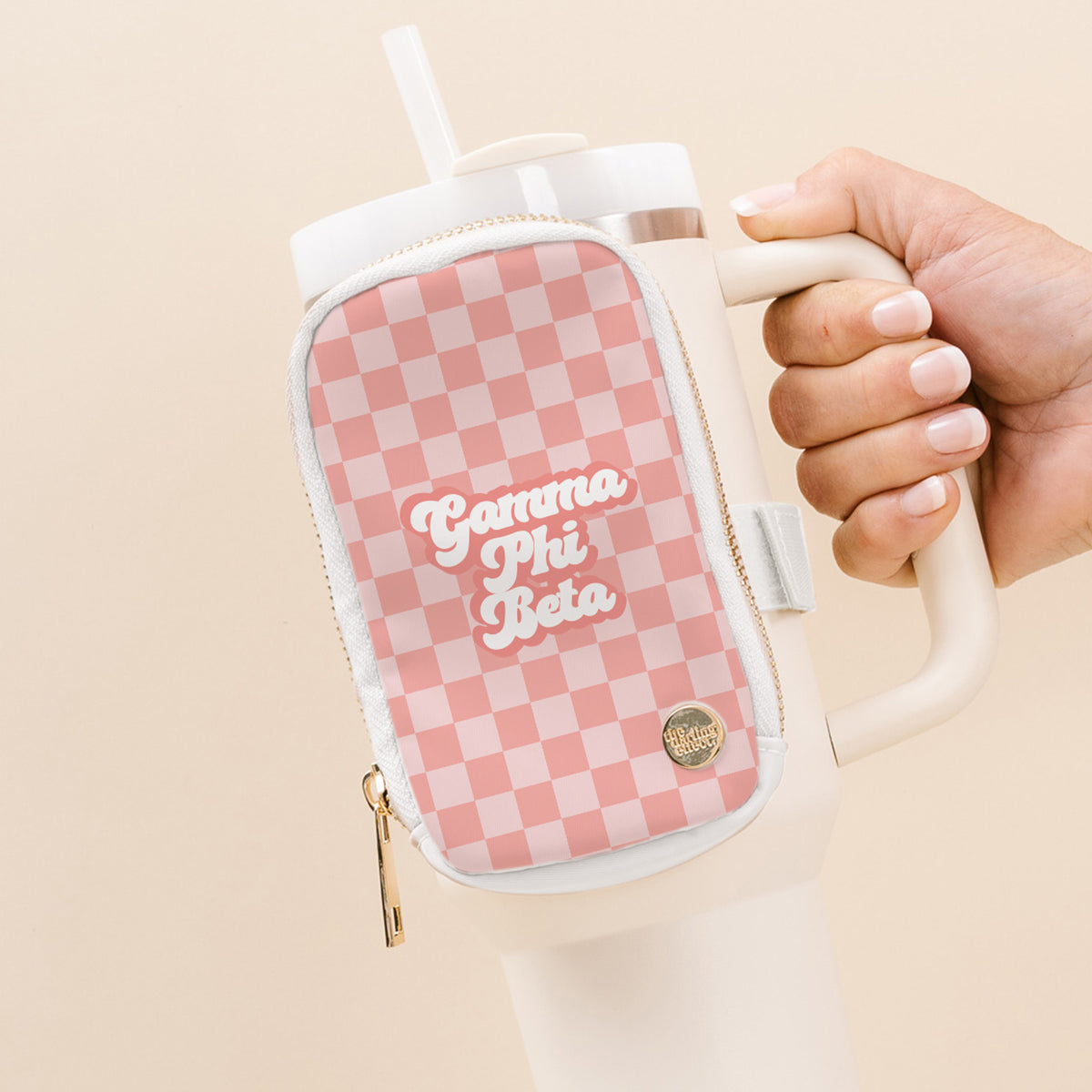 Gamma Phi Beta Tumbler Fanny Pack