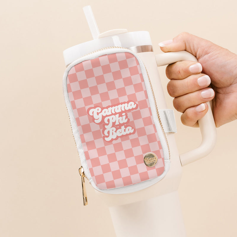 Gamma Phi Beta Tumbler Fanny Pack