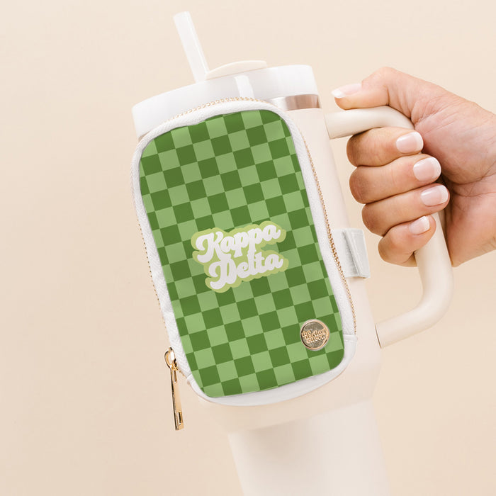 Kappa Delta Tumbler Fanny Pack