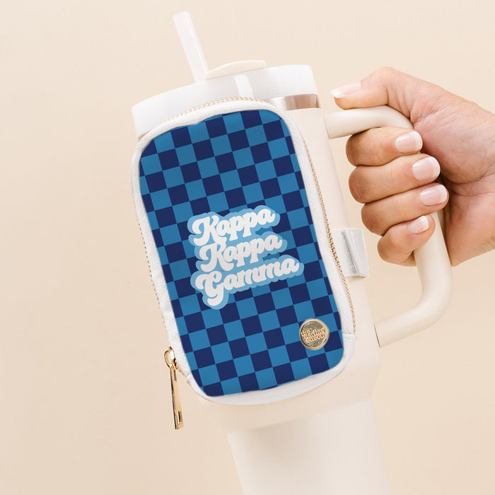 Kappa Kappa Gamma Tumbler Fanny Pack