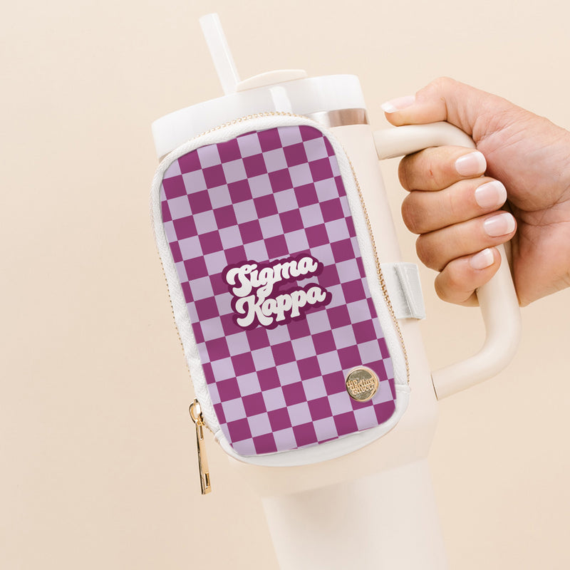 Sigma Kappa Tumbler Fanny Pack