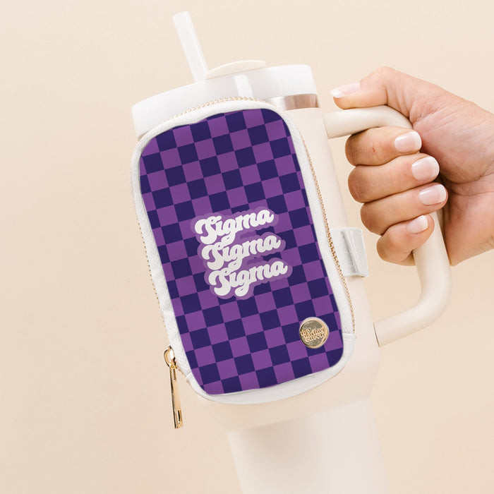 Sigma Sigma Sigma Tumbler Fanny Pack