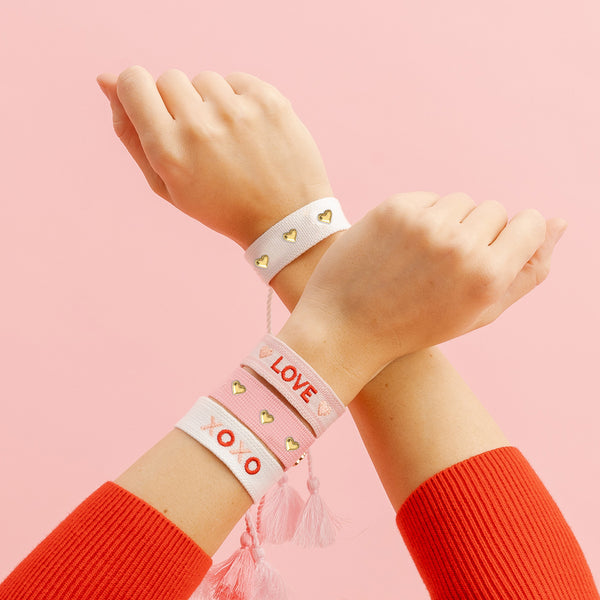 Love Woven Bracelet
