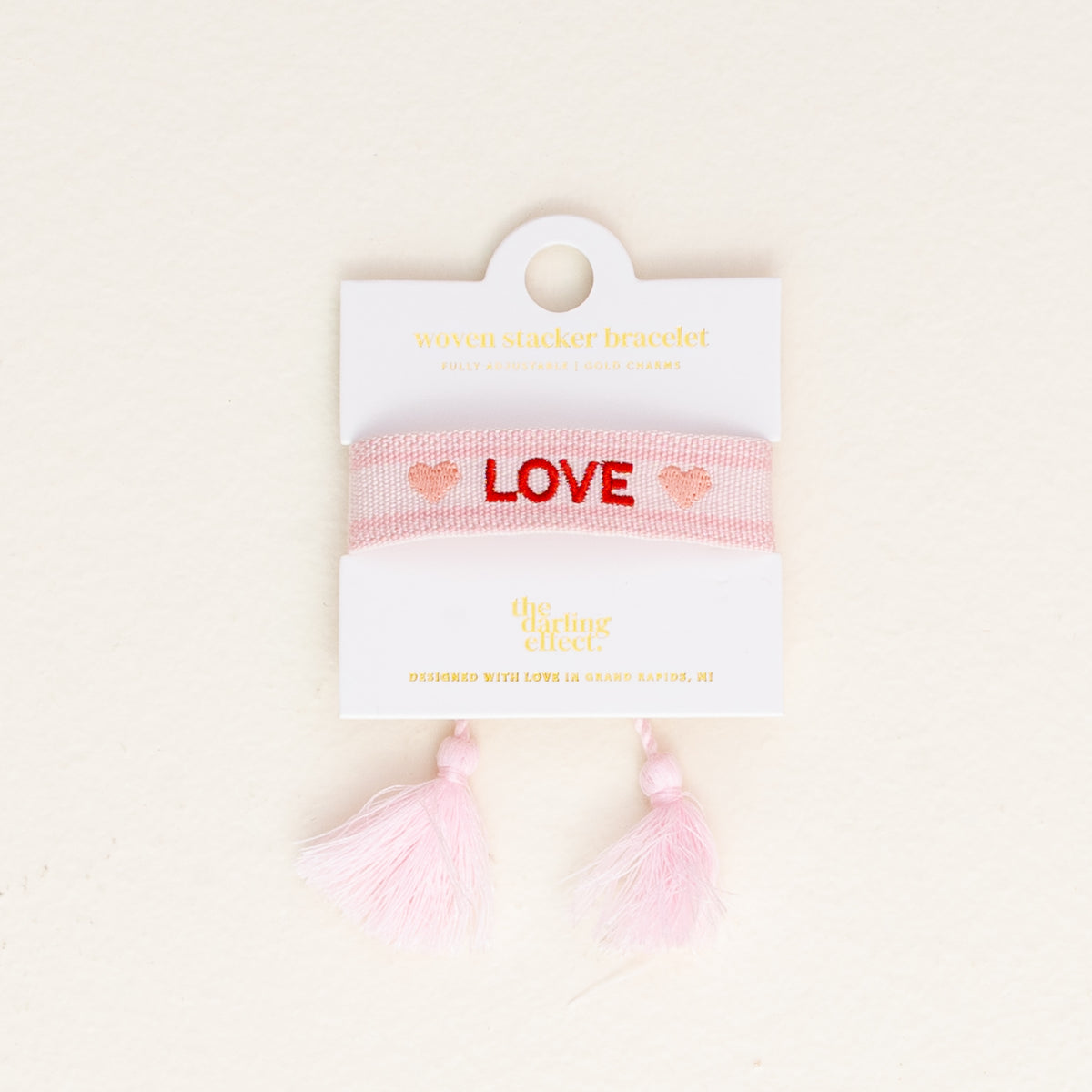 Love Woven Bracelet