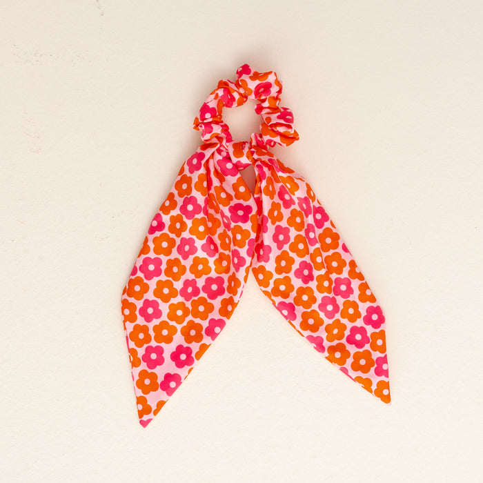 Lovebug Flower Hair Scarf