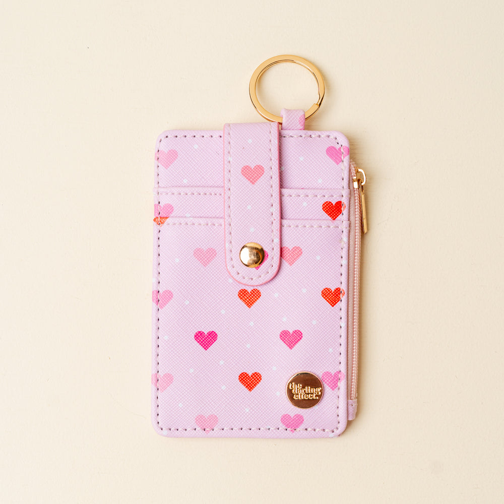 'Lil Hearts Keychain Wallet