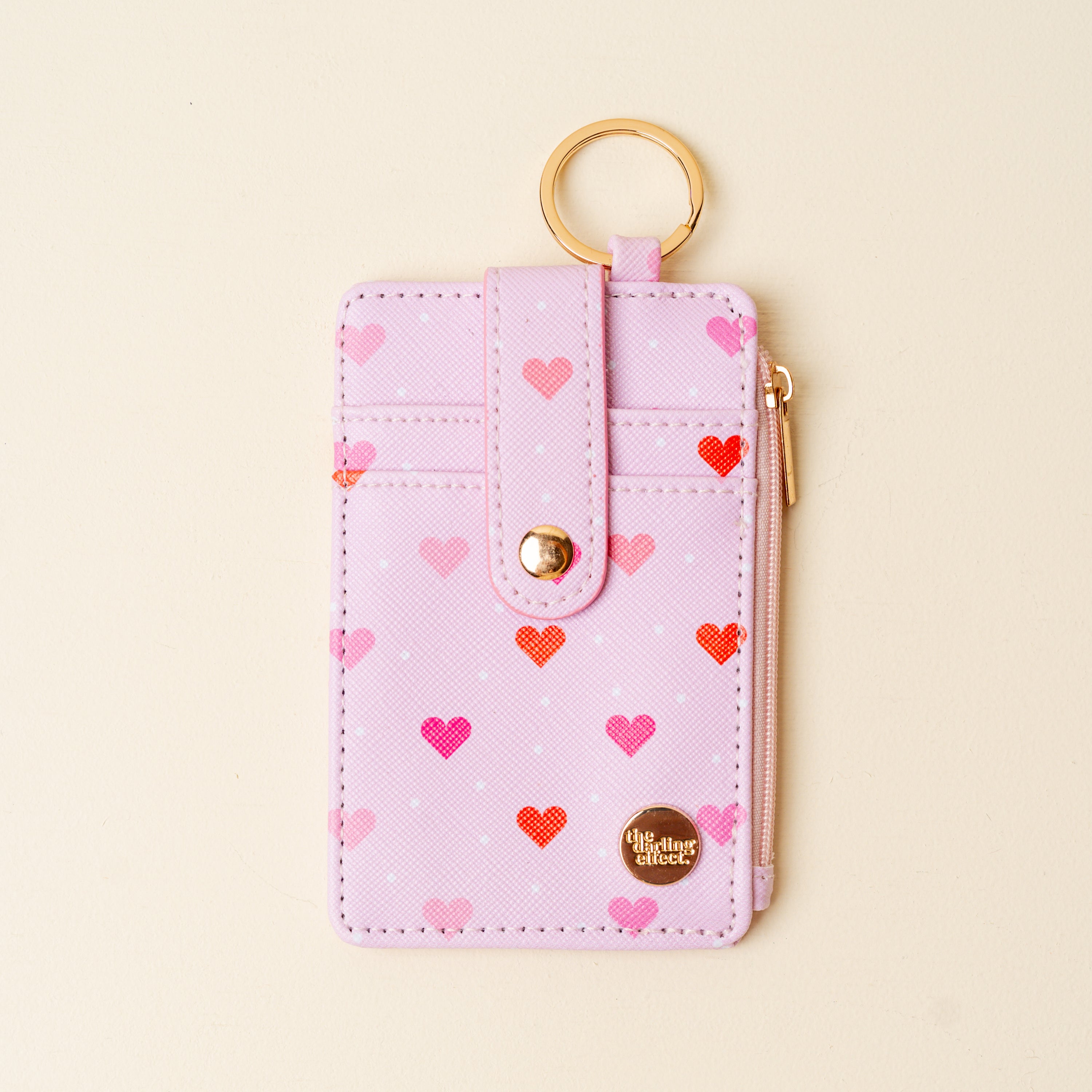 'Lil Hearts Keychain Wallet