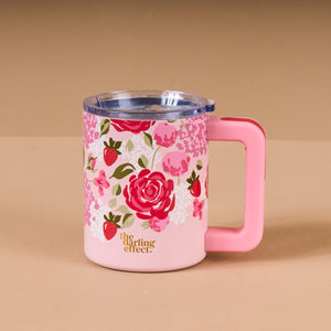 Rose Garden 14 oz Insulated Mug