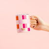 Sweetheart Check 14 oz Insulated Mug