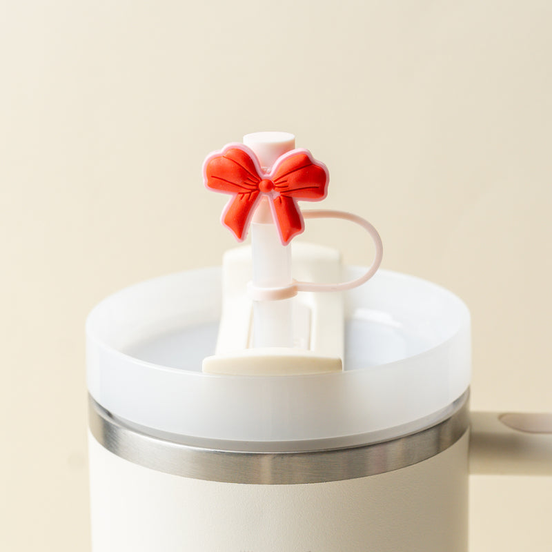 Sweet & Sassy Straw Topper Set