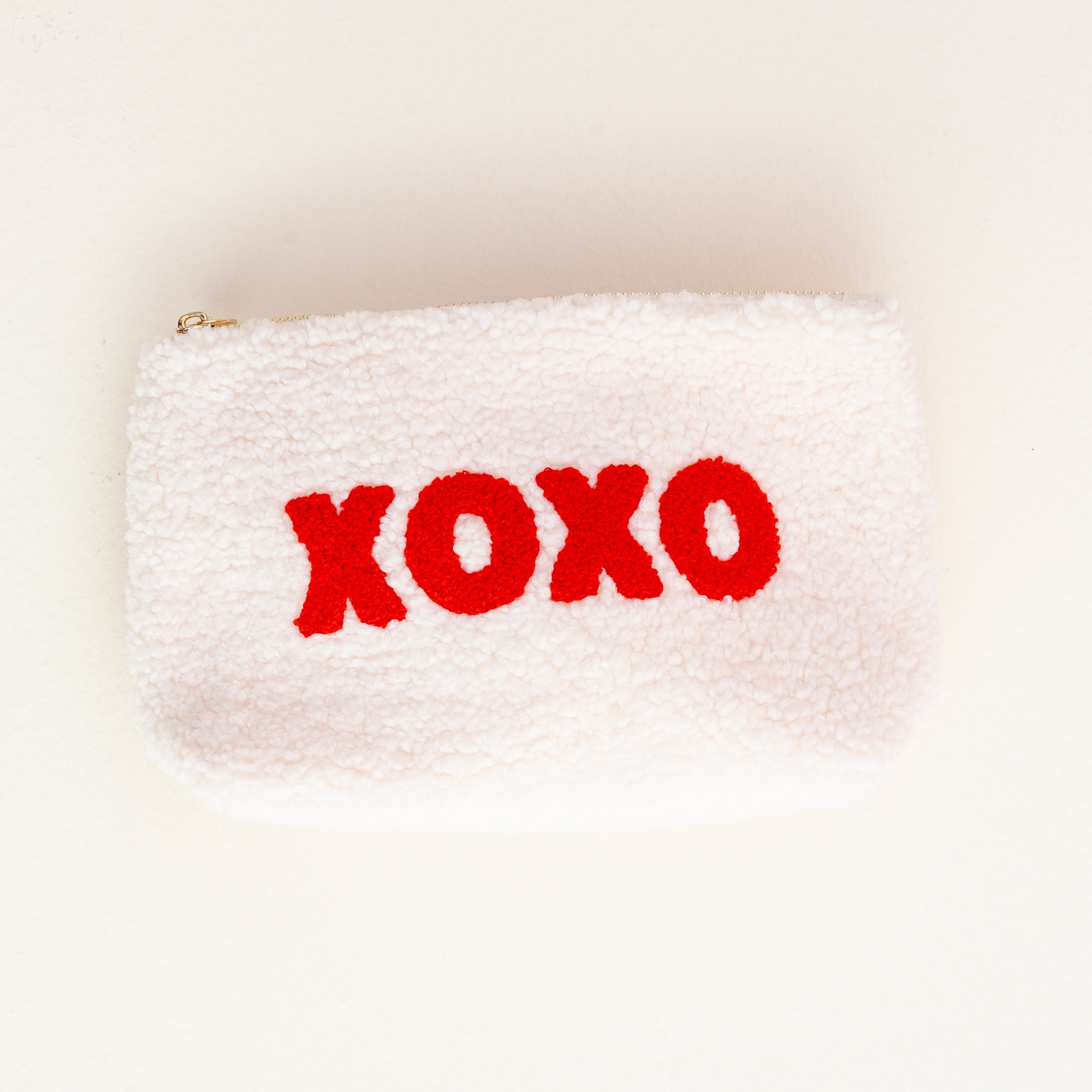 XOXO Teddy Pouch