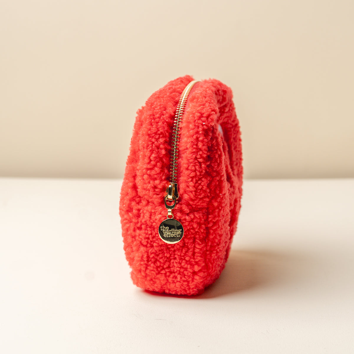 Square XOXO Teddy Pouch