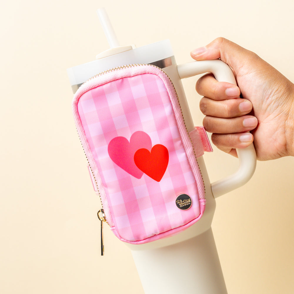 Valentine's Tumbler Fanny Pack