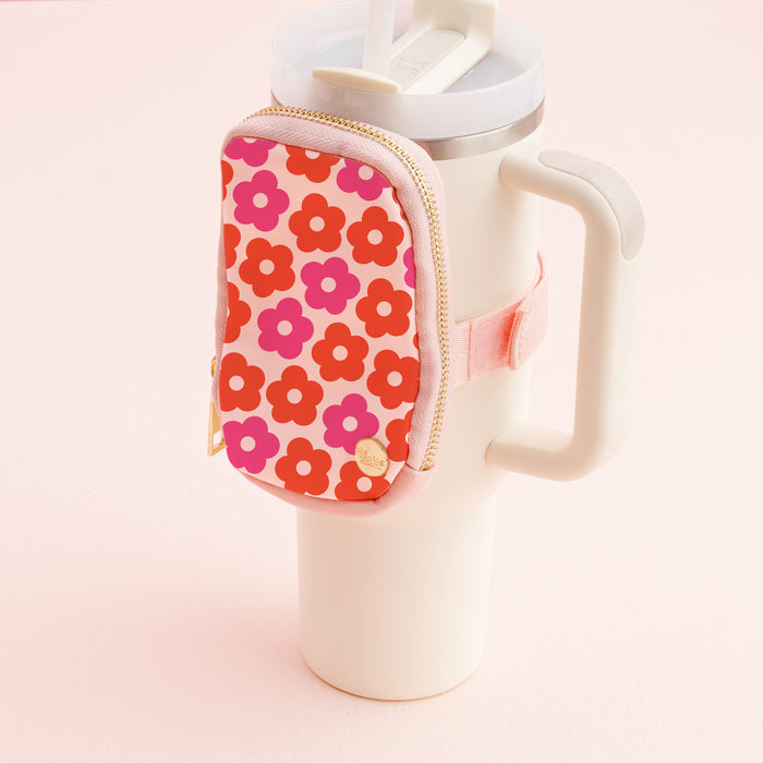 Lovebug Flower Tumbler Fanny Pack
