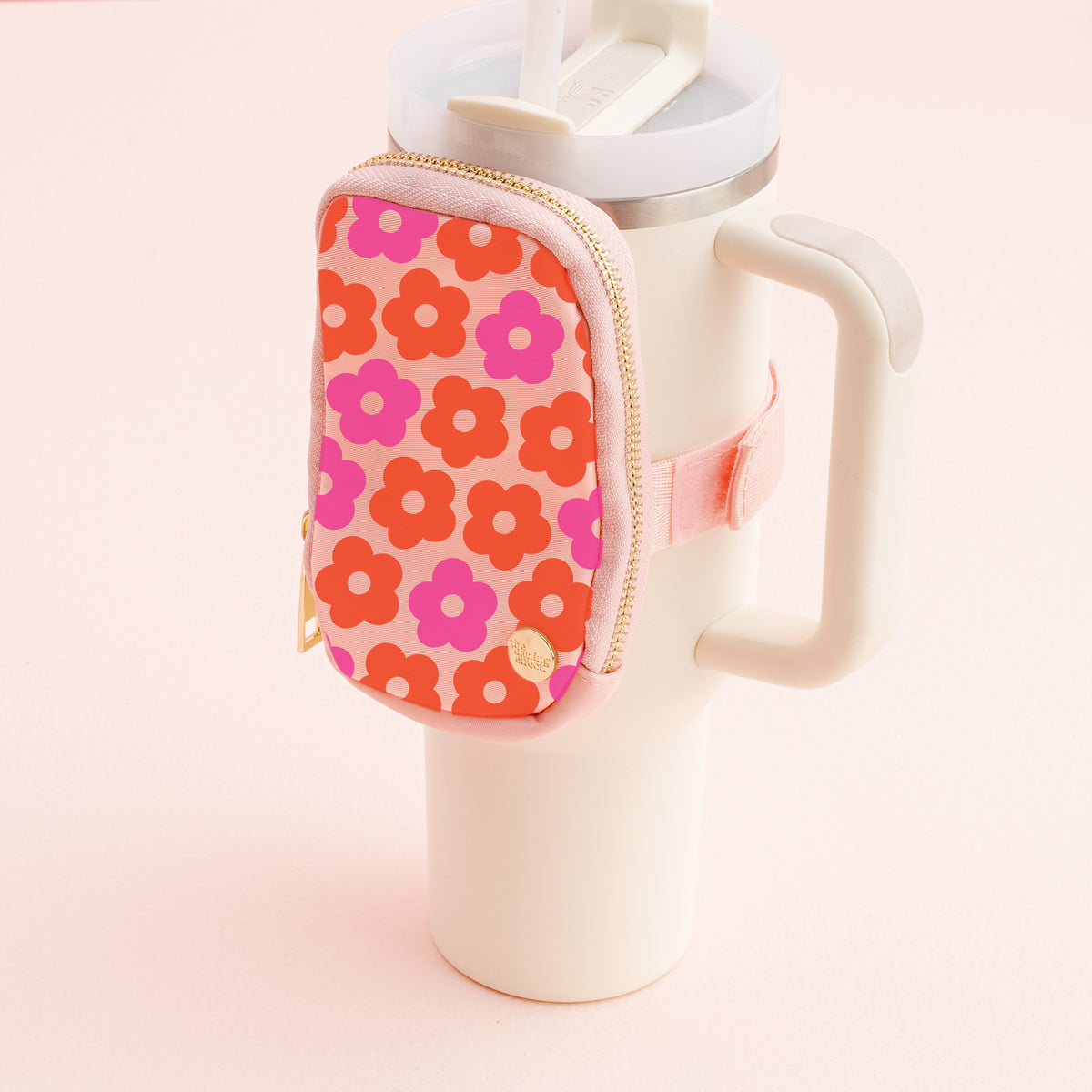 Lovebug Flower Tumbler Fanny Pack
