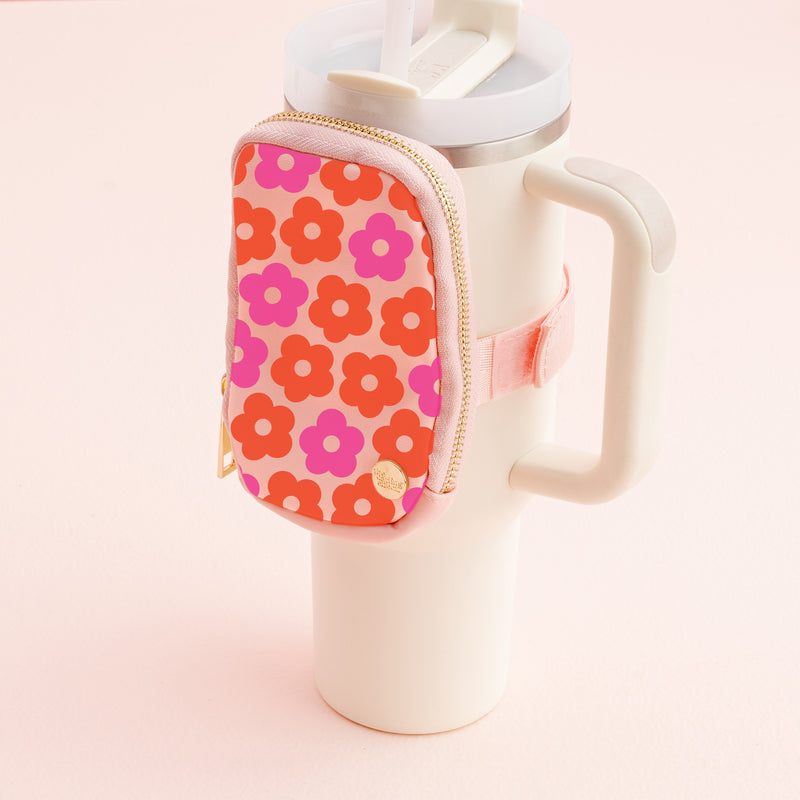 Lovebug Flower Tumbler Fanny Pack