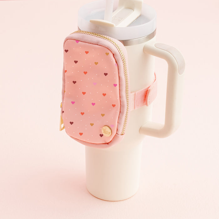Lil Hearts Tumbler Fanny Pack
