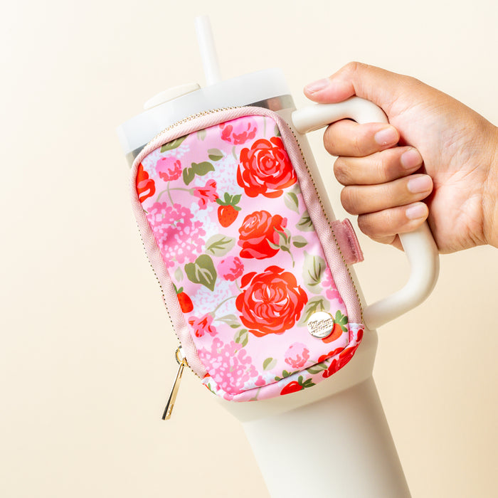 Rose Garden Tumbler Fanny Pack