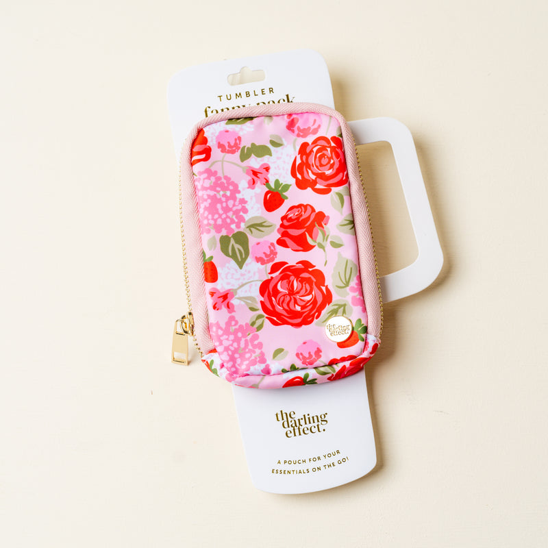 Rose Garden Tumbler Fanny Pack