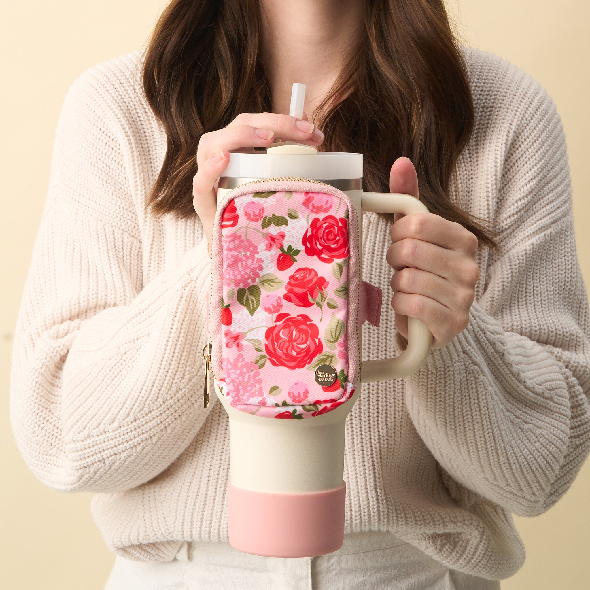 Valentine's Tumbler Fanny Pack