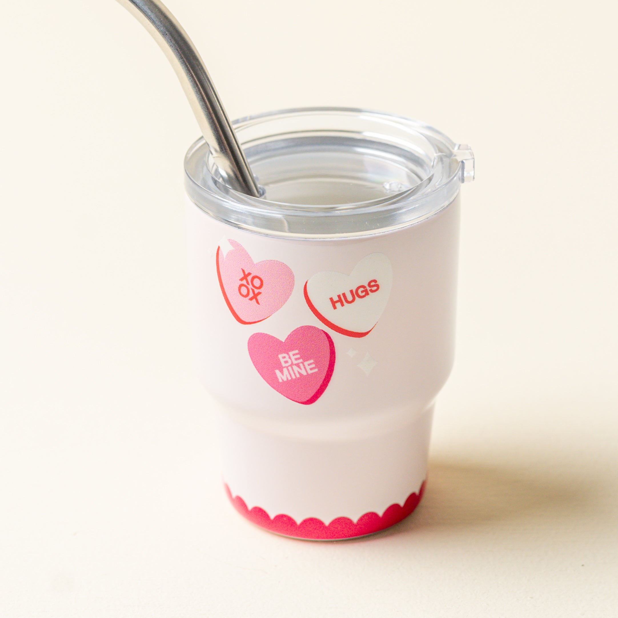 Valentine's 2 oz Tiny Tumbler