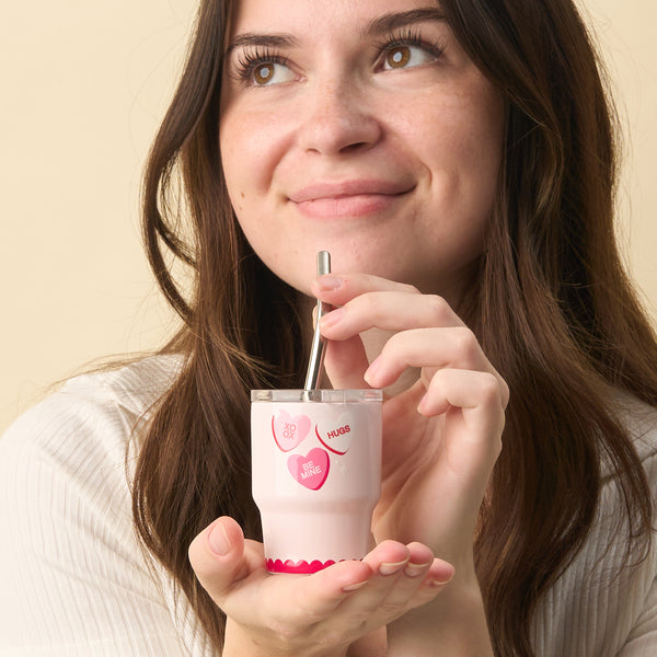 Candy Hearts 2 oz Tiny Tumbler