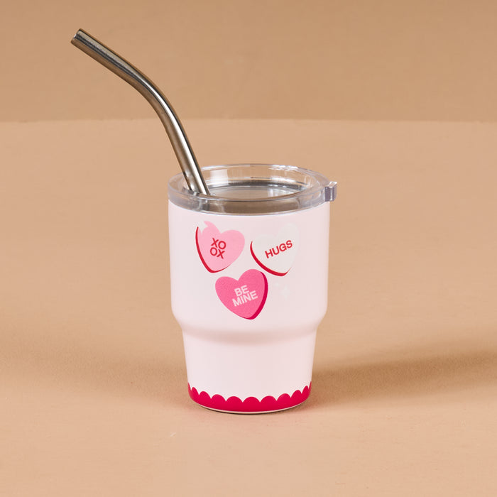Candy Hearts 2 oz Tiny Tumbler
