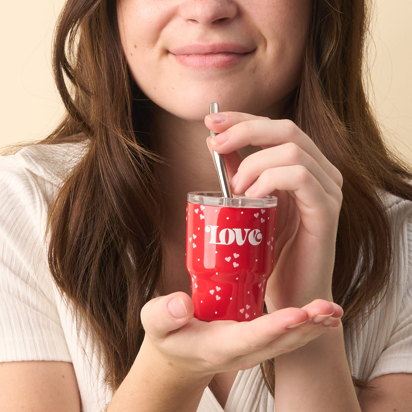 Valentine's 2 oz Tiny Tumbler