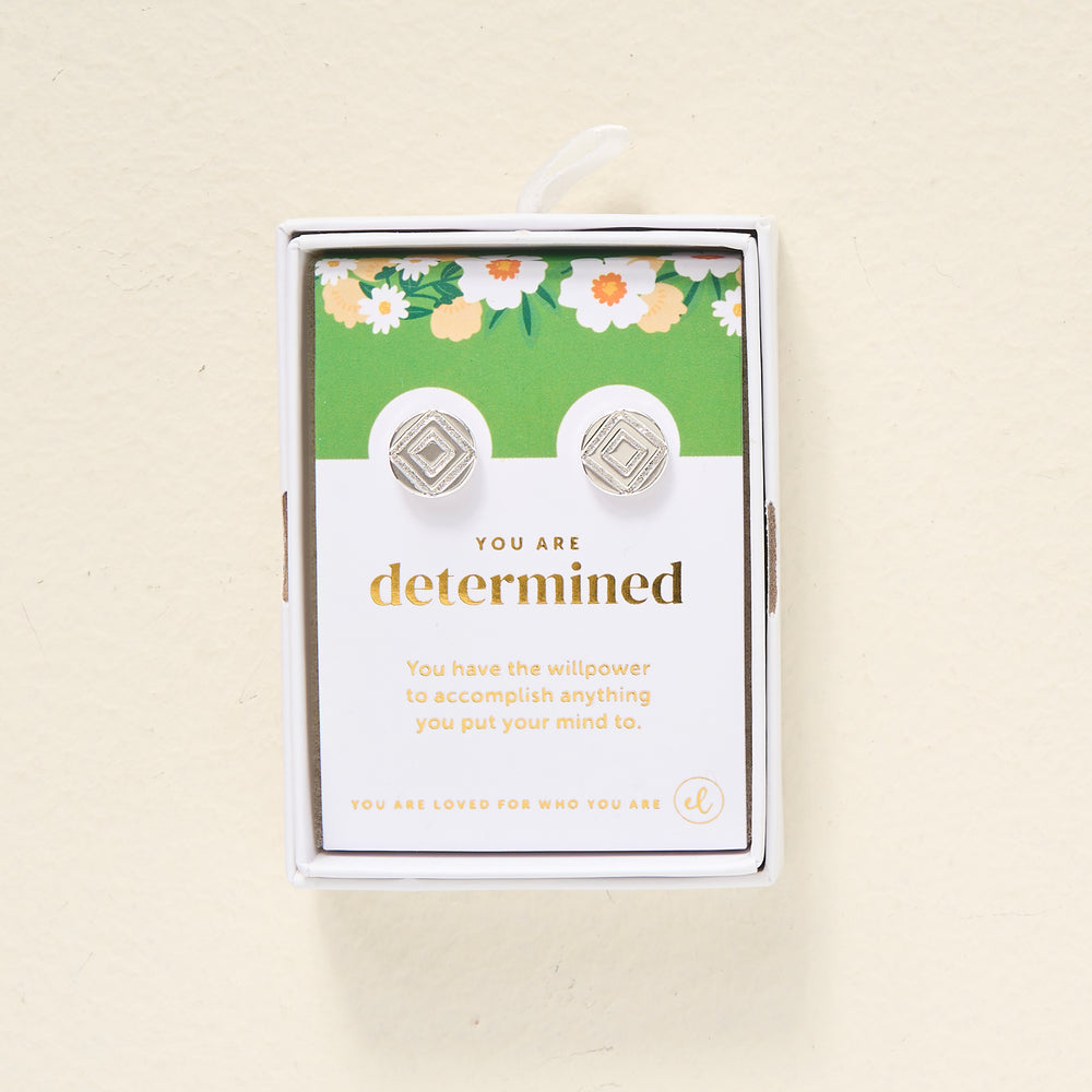 You Are Driven Dainty Stud Earrings