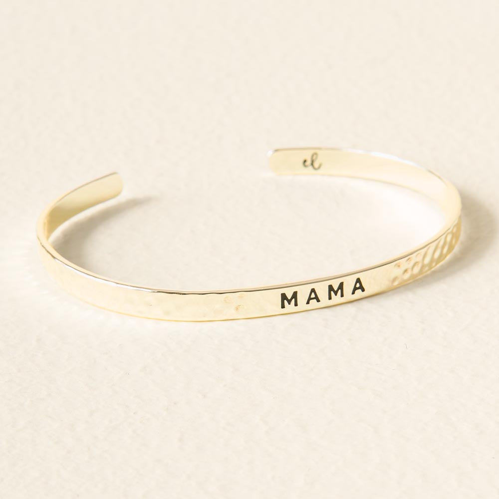 Mama Cuff Bracelet