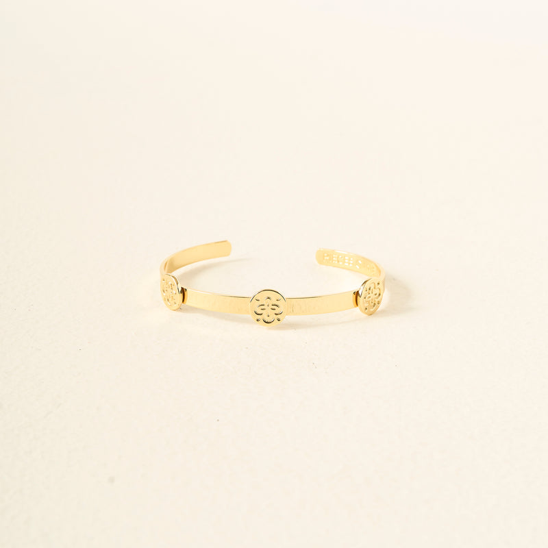 You Are Friendly Skinny Stacker Bracelet