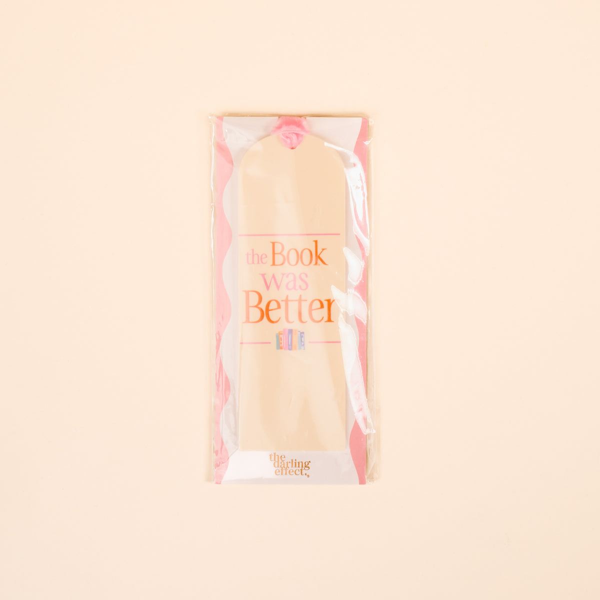 The Book Was Better Acrylic Bookmark