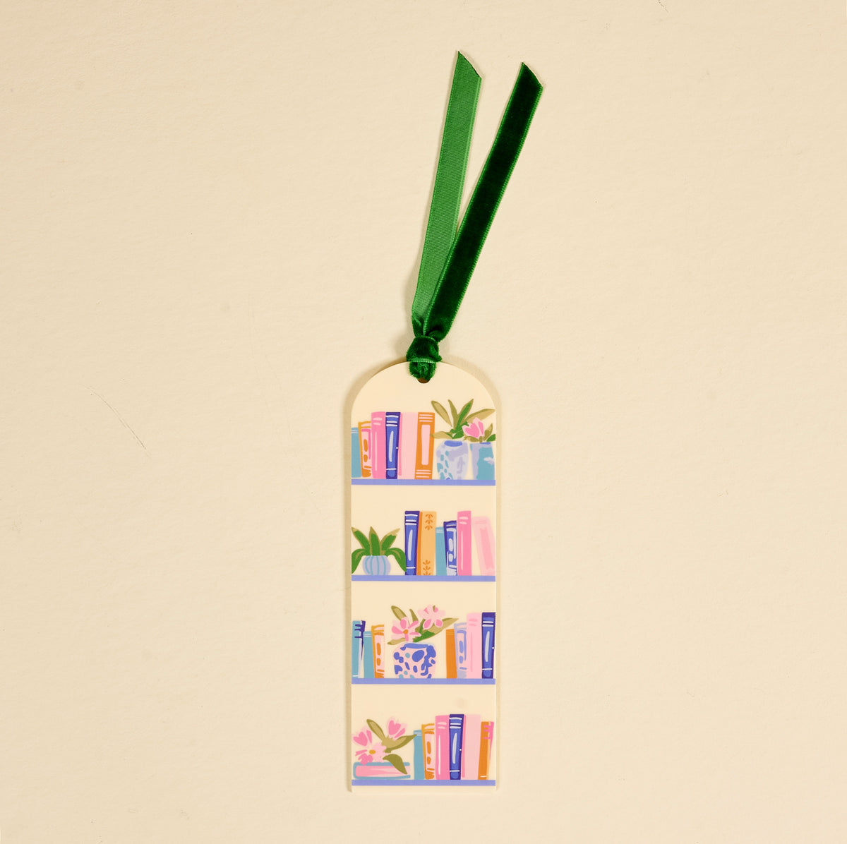 Book Shelfie Acrylic Bookmark