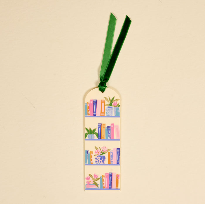 Book Shelfie Acrylic Bookmark