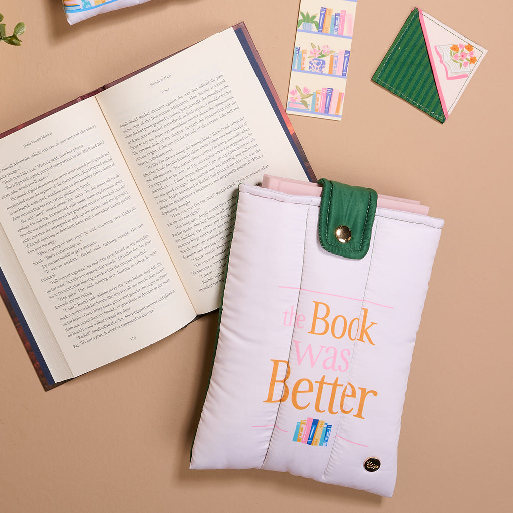 Book Shelfie Acrylic Bookmark