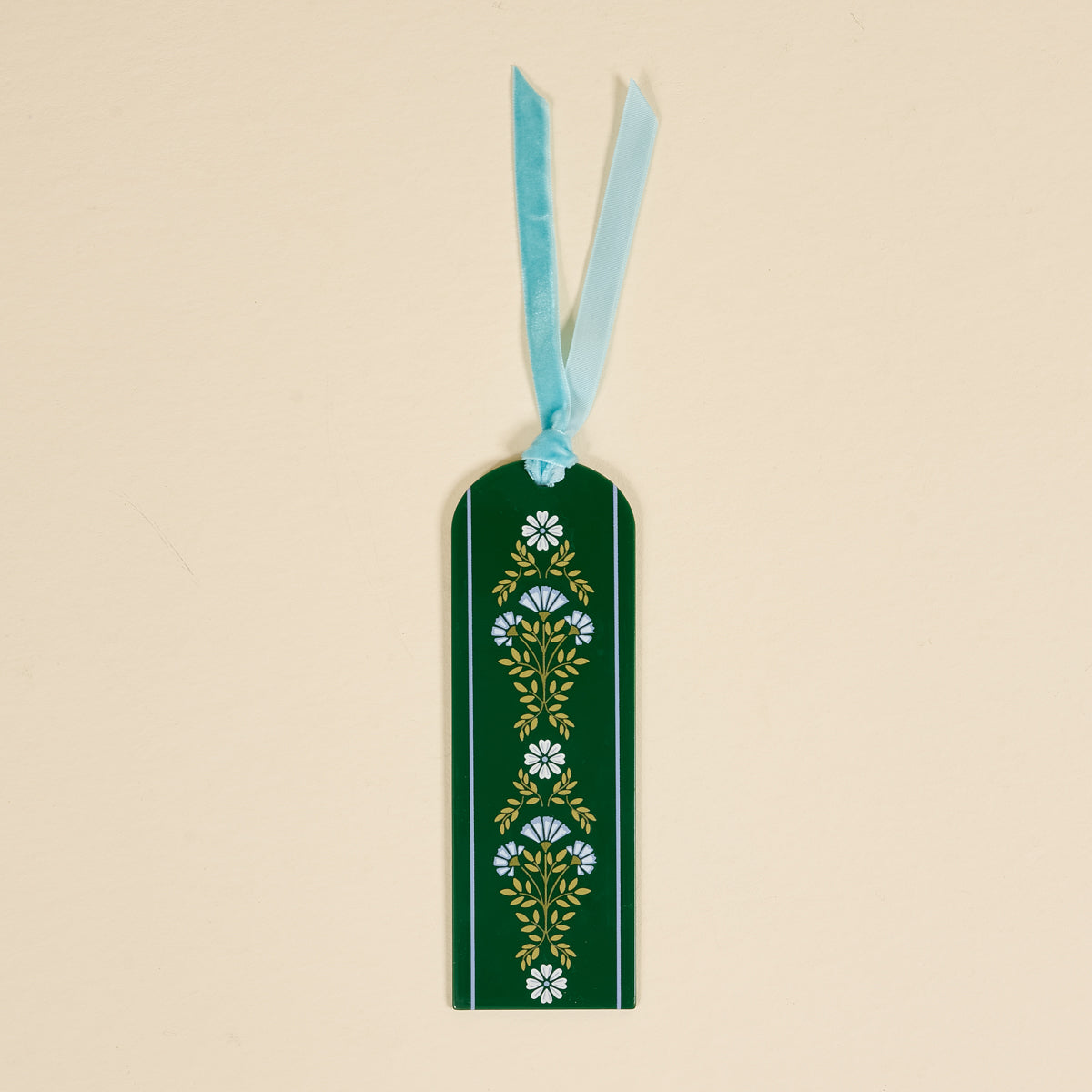 Everbloom Forest Green Acrylic Bookmark
