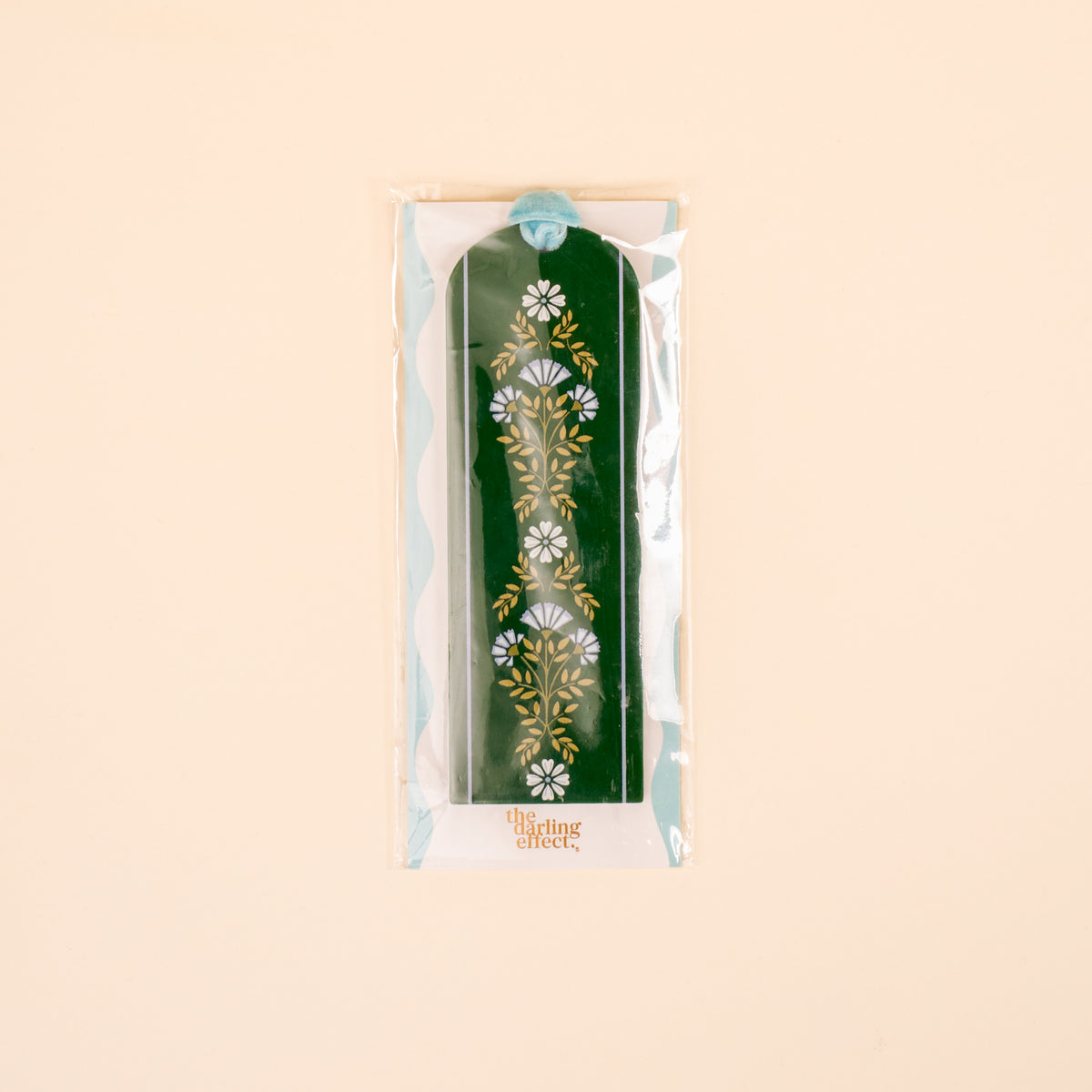 Everbloom Forest Green Acrylic Bookmark