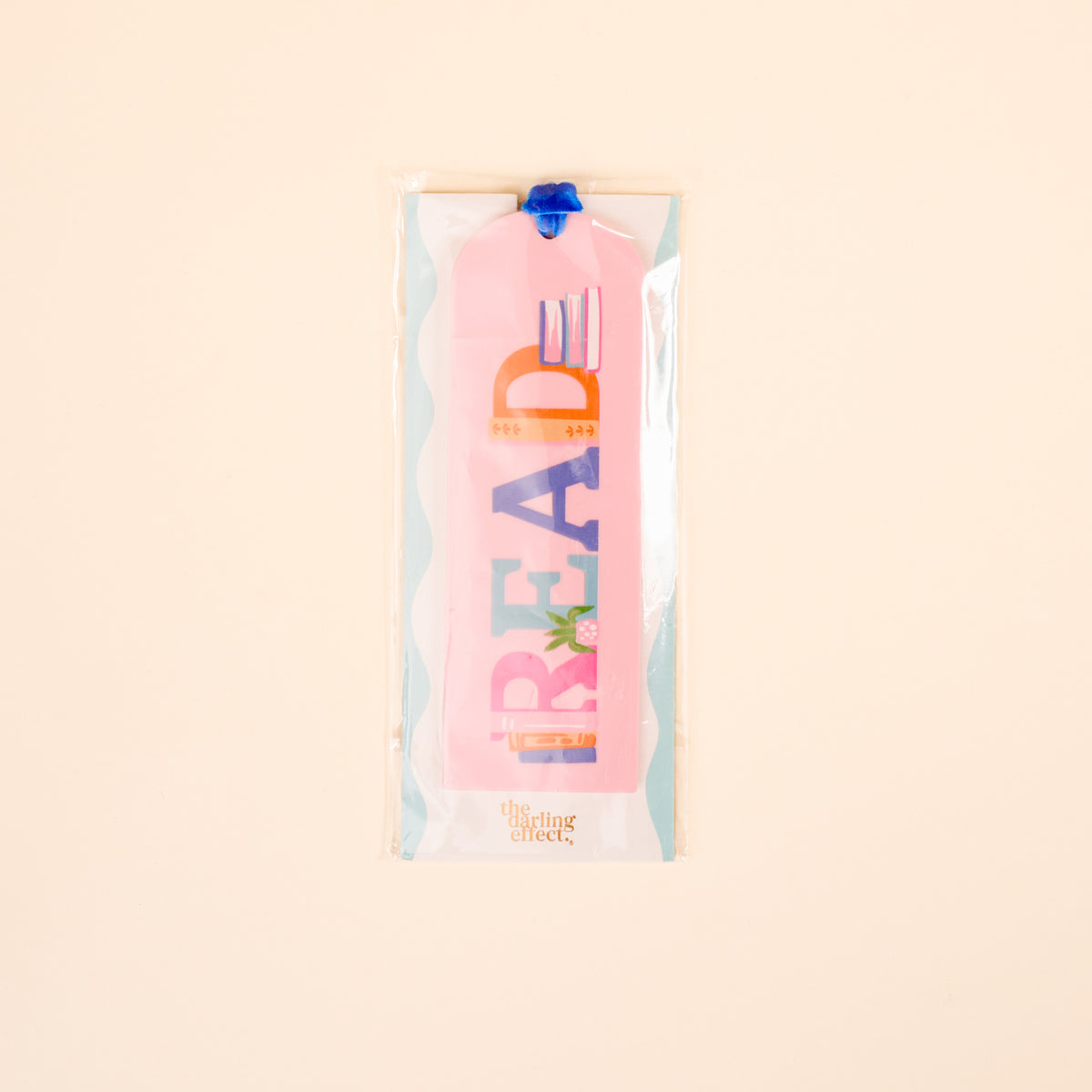 Read Acrylic Bookmark