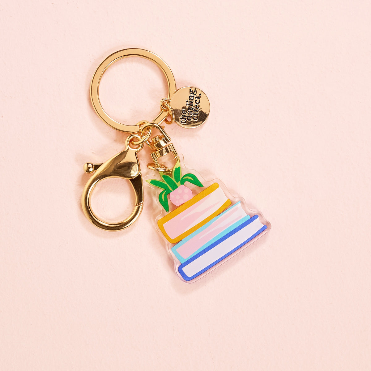 Book Nook Acrylic Keychain