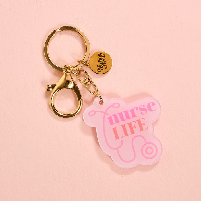 Nurse Life Acrylic Keychain