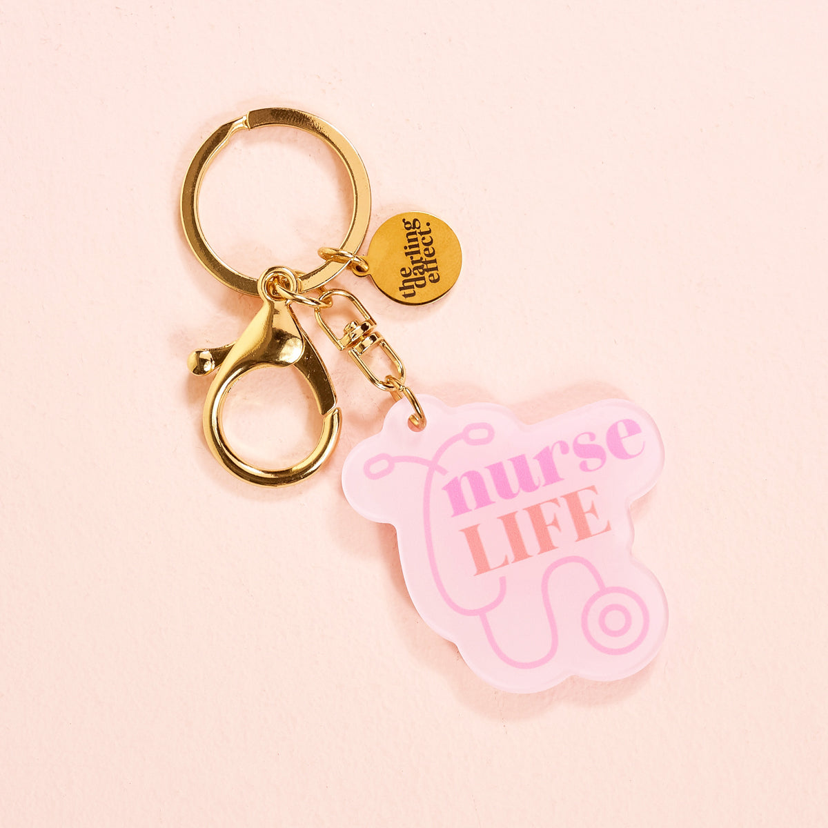 Nurse Life Acrylic Keychain