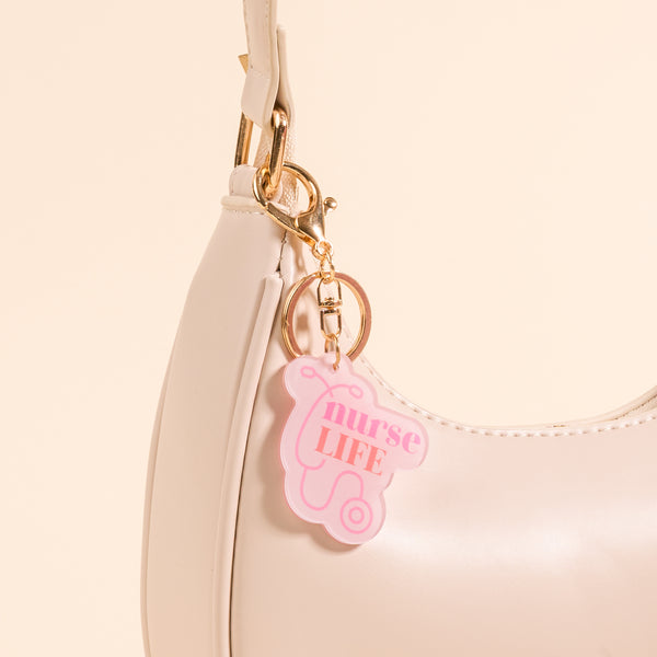 Nurse Life Acrylic Keychain