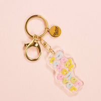 Best Teacher Ever Acrylic Keychain
