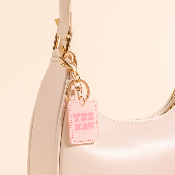 Yeehaw Acrylic Keychain